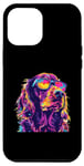 iPhone 14 Pro Max Irish Setter Sunglasses Pop Art Dog Breed Graphic Case