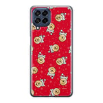ERT GROUP mobile phone case for Samsung M53 5G original and officially Licensed Disney pattern Winnie the Pooh & Friends 023 optimally adapted to the shape of the mobile phone, case made of TPU