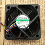 N / A Cooling Fan MF50151V1-Q000-S99,Server Cooler Fan MF50151V1-Q000-S99 12V 1.56W, Temperature Control Cooling Fan for 5CM 4-wire