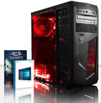 Vibox I-21 PC Gamer - Quad Core AMD Ryzen 3200G Processeur 4GHz - Radeon Vega 8 Graphique - 16Go RAM - 480Go SSD - Windows 11 - WiFi