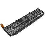 Batteri till Dell Precision 5750 KVPMY mfl - 8.000 mAh