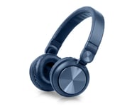 Muse M-276BTB écouteur/casque Avec fil &sans fil Arceau Appels/Musique Bluetooth Bleu - Neuf