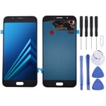 NIEFENG Screen replacement for Samsung Oled Material LCD Screen and Digitizer Full Assembly, Suitable for Galaxy A8 (Color : Black)