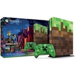 Xbox One S 1 To Minecraft Limited Edition (23c-00009)