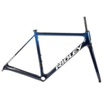 Ridley Bikes Helium SLX Disc Frameset - Purple / Gold White XXSmall Purple/Gold/White