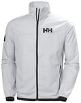 Helly Hansen Men's HP Light Windbreaker Functional Jacket, mens, Functional jacket, 30277, Grey Fog, XXL