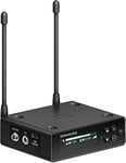 Sennheiser EW-DP EK (Y1/3) Portable Digital UHF Receiver for use with EW-D SK Bodypack, EW-D SKM-S Handheld, or EW-DP SKP Plug-On Transmitters - Black (700059)