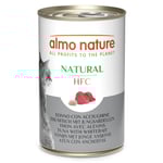 Almo Nature HFC 6 x 140 g - Tonfisk & ansjovis