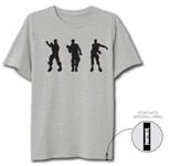 Fortnite - Fresh Dance Grey T-Shirt - XL