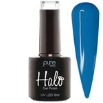Halo Gel Nails LED/UV Halo Gel Polish Collection - Blue 8ml (N2805)