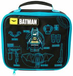 New Official Batman Lego Movie Boys Nursery School Lunch Insulated Bag