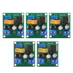 5st Strömmodulkort DC 3V 5V 12V till DC 19V 24V 30V 36V Justerbar Boost Spänningsstabilisering Strömförsörjningsmodul