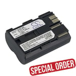 Battery For CANON BP-508,DM-MV100X,DM-MV100Xi,DM-MV30,DM-MV400,DM-MV430