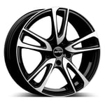 GMP Astral Black/Polished 16x6,5 4/98 ET35 N58,1