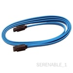 4x1M 3.0 III 3 High 6Go/s usb cable Cord Bleu