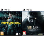 Playstation Returnal (PS5) & Resident Evil Village (PS5)