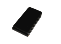 Samsung Galaxy S2 Fashion Flip Case - Black