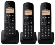 PANASONIC Panasonic KX-TGB613 Cordless Phone w/ Shock Resistant-Triple
