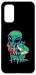 Galaxy S20 Alien BBQ Funny Design for Space and Barbecue Lover Case