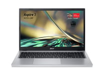 Acer Aspire 3 A315-24P-R6TR, Ordinateur Portable 15,6'' Full HD, PC Portable (AMD Ryzen 5 7520U, RAM 16 Go, SSD 512 Go, AMD Radeon Graphics, Windows 11), Laptop Gris, Clavier AZERTY (Français)