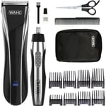 Wahl Ultimate Hair Clipper Kit Cordless Hair Clippers for Men Ultimate HeadBlack