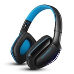 Casque Bluetooth V4.1 KOTION EACH B3506 Microphone - Noir / Bleu foncé