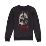 The Amityville Horror Houses Don't Kill People Sweatshirt - Black - XS - Black