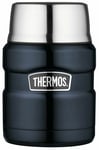 Thermos Stainless King Food Flask keeps hot for 7 hours and cold for 9 hours