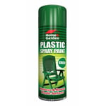 Plastic Green Spray Paint Home & Garden Restote & Renew Plastic Surface 300ml