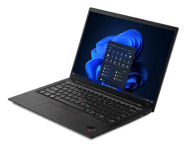 Lenovo ThinkPad X1 Carbon Gen 11 13. Gen Intel® Core i7-1355U-processor E-cores op til 3,70 GHz, P-cores op til 5,00 GHz, Windows 11 Pro 64, 512 GB SSD -ydeevne TLC Opal