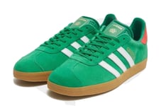 adidas Originals Gazelle in Green White and Red UK 10 Eu 45 GY9968