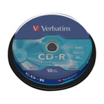 Verbatim CD-R Extra Protection 700 Mb 10 stykker