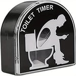 Toilet Hourglass Timer Five Minute Toilet Shape Timer Creative Bathroom Products