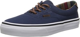Vans K Era 59, Baskets mode mixte enfant - Bleu (Dress Blues/Potting Soil), 27.5 EU