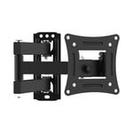 GRIFEMA GB1008-1 TV Wall Bracket for 13-32 inch TVs, TV Wall Mount for Flat & Curved TV, VESA 75x75MM to 100X100mm, up to 20KG, Tilt (+ 8°，-12°)