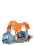 Brio 33973 Smart Tech Sound Action Tunnel Station Toys Toy Cars & Vehicles Toy Vehicles Trains Multi/patterned BRIO