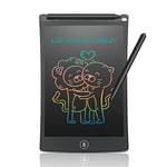 NOLOGO JSWFZ 8.5 Inch LCD Writing Tablet Digital Drawing Tablet Handwriting Pads Portable Electronic Tablet Board ultra-thin Board ( Color : Black )