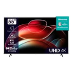 Hisense 55A6K - TV 4K UHD HDR - 139 cm