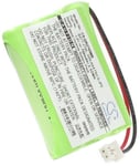 Batteri till TFL3X44AAA900 för Motorola, 3.6V, 700 mAh