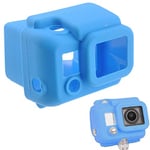 XIAODUAN-Apply to- - ST-41 Silicone Protective Case for GoPro HERO3(Green) (Color : Baby Blue)