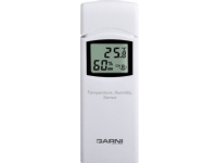 Garni 092H väderstation - trådlös temperatur- och luftfuktighetssensor