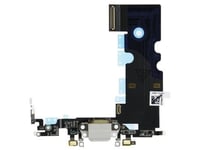 Renov8 Lightning-Kontakt Och Mikrofon För Iphone 8 - Vit