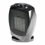 Outdoor Revolution Portable PTC Oscillating Ceramic Heater 750W/1500W