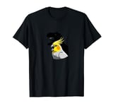 Funny Cockatiel Dinosaure Trex Kids Womens Mens T-Shirt