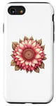 Coque pour iPhone SE (2020) / 7 / 8 Rose Tournesol d'été Fleurs de soleil Floral