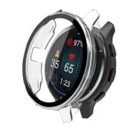 Garmin Venu 2S Skal med Skärmskydd i PC/Härdat glas - Transparent