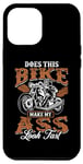 Coque pour iPhone 12 Pro Max Does This Bike Vintage Motorcycle Club Amateur