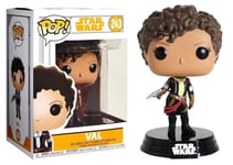 Star Wars Solo Pop! Vinyl Figurine Bobble Head Val Funko Figure 243