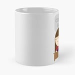 Computer Says No Classic Mug - for Office Decor, College Dorm, Teachers, Classroom, Gym Workout and School Halloween, Holiday, Christmas Party ! Great Inspirational Wall Art Poster.