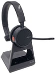 Plantronics Voyager 4210 Office Mono Bluetooth Headset 2-Way Base USB-A New Box